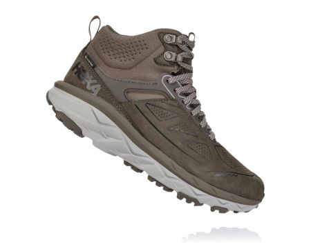 Hoka One One Challenger Mid GORE-TEX Dama - Bocanci Munte Maro | RO-pHQbGXV